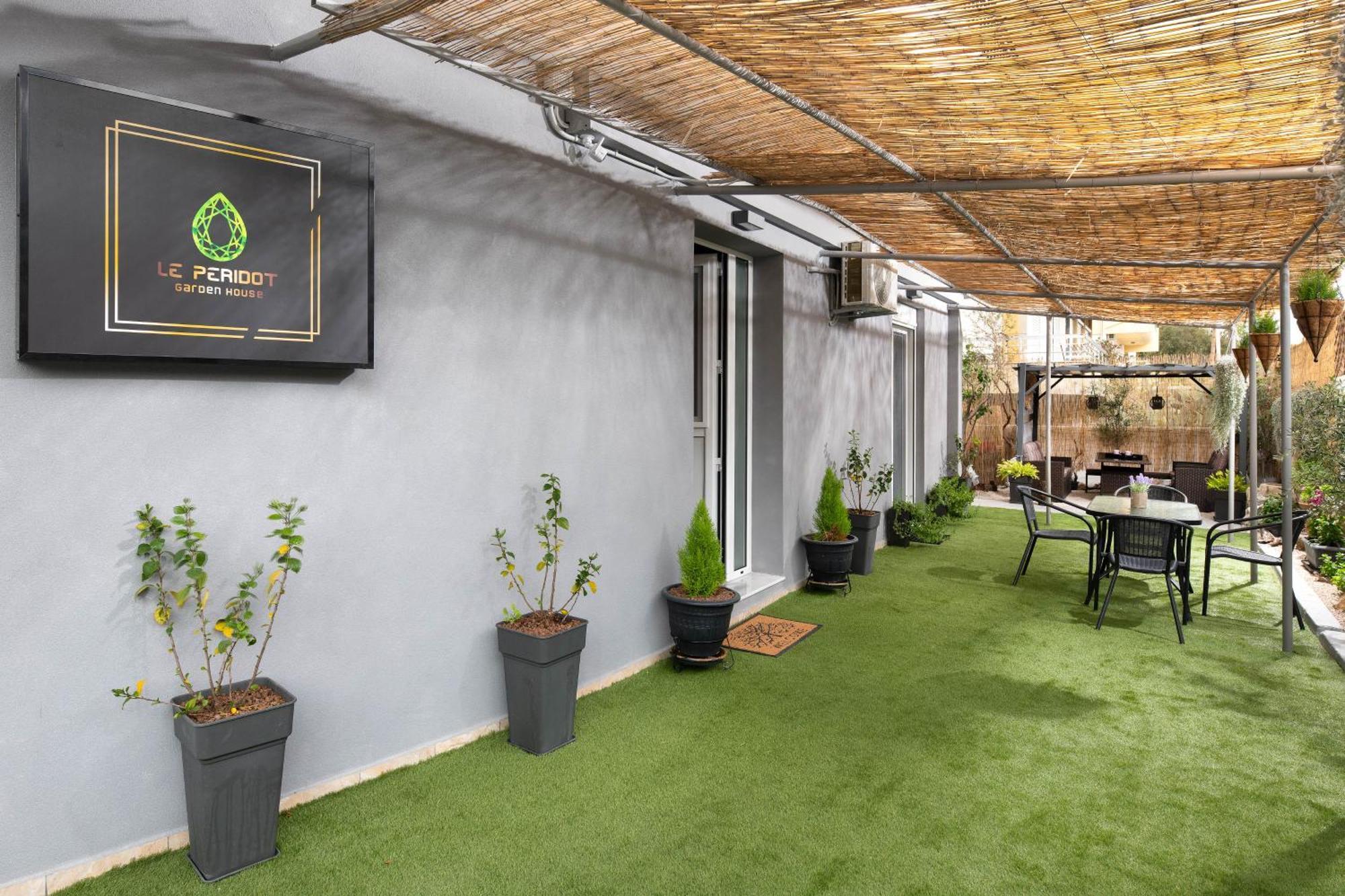 Appartement Le Peridot Garden House Rhodes City
