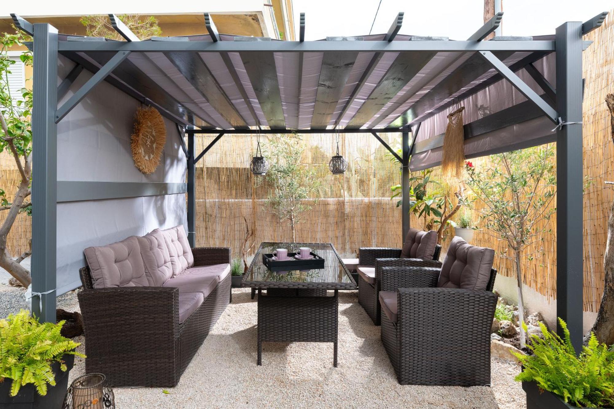 Appartement Le Peridot Garden House Rhodes City